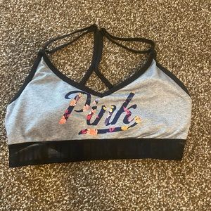 Pink brand sports bra